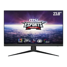 MSI G2412V 23.8 Inch FHD 100Hz 1ms IPS Esports Gaming Monitor